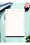 A5 Ribbon Patterned Notepad - Notepad - Notepad (Dotted) - 2
