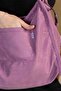 حقيبة كتف مدرسية مبطنة بسحاب من Mute Bag Lilac 00s (32/36) - 5