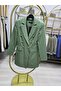 Women's Blazer Jacket - Epaulet Buttoned