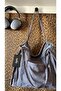 حقيبة كتف مدرسية مبطنة بسحاب باللون الرمادي من Mute Bag Gray 00s (32/36) - 8