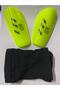 Orange Goalkeeper Gloves and Shinpads Set - 3
