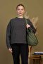 حقيبة كتف مدرسية مبطنة بسحاب من Mute Bag Matcha 00s (32/36) - 3