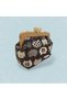 Gift Mother's Day New Year's Wooden Scholarship Chain Strap Clutch Shoulder Bag - 5