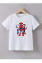 Quality Cotton Combed Cotton Boys Girls Kids Printed Tshirt 5 6 7 8 9 10 11 12 13 14 Years Old Spidey and Friends - 2