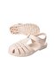 S10288-079 Clasica Velcro Beige Kids Sandals - 3