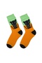 Set of 5 Asi-Hard Themed Patterned Boxed Unisex Socks - 3