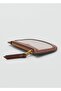 Mini Oval Canvas Card Holder