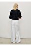 Buttoned Wideleg Jeans - 4