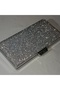 Silver Stone Evening Dress Bag Faux Leather Evening Bag