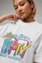 Unisex Oversize Retro MTV 94' Spring Break Printed Premium T-shirt - 2