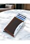 Cronder Genuine Leather Finish Mechanical Card Holder Wallet - 3