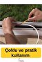 Door and Window Cold Insulation Tape Wick Self Adhesive Rubber Insulation Tape 2X10=20 Mt - 4
