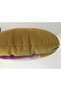 💛   25 cm Cute Emoji Humorous Cartoon Themed Round Toy Pillow Yellow Color - 2