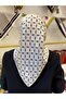 Pi̇erre Cardin Sura Silk Scarf - 5