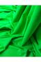 2 Yarns with Rose Gold in Vivid Green Color (Width 170 cm X Length 190 cm)
