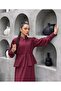 Premium Quality Tncl (Thin Jean) Fabric Button Detailed Double Suit Hijab Matching Shirt Skirt Double Ta