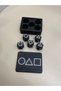 Squid Game Gonggi 5 Stone Special Black Game Set, Boxed, with Sound and Heavy Stones, Black Special Series - 5