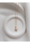 Steel Butterfly Necklace - Zircon Stone Steel Necklace - 5