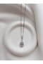 Turtle Necklace - Turtle Steel Necklace with Zircon Stone - 2