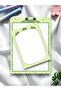 Frog PAtterned A4-A5 Notepad Set - Notepad (quAred) - 4