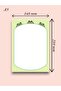 Frog PAtterned A4-A5 Notepad Set - Notepad (quAred) - 6