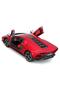 1:24 Lamborghini Countach Lpi 800-4 Model Car - Red - 2