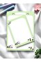 Panda Patterned Set of 2 - A4-A5 Notepad and Notepad