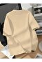 Graphic Print Off-Shoulder T-Shirt, Short Sleeve Round Neck Casual Top, for Spring and Summer - 2