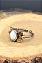 Pure Copper Selenite Elegant Design Trend Quality Ring Adjustable (Gift, Special Day, Trend) - 4