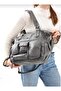 Faux Leather Shoulder Bag - 3