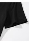 Graphic Print Off-Shoulder T-Shirt, Short Sleeve Round Neck Casual Top, for Spring and Summer - 3