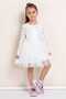 Girl's Two Piece Look Heart Pattern Tulle Dress |   Stylish and Comfortable Design ❤️ ✨ - 4