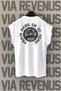 Train Hard or Go Home Gym Back Printed Zero Sleeve Crew Neck Sports Tshirt