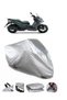 Kawasaki J 300 Ultra Thick Waterproof Motorcycle Tarpaulin Rear Bag Uncompatible