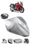 Honda Vfr 800 Ultra Thick Waterproof Motorcycle Tarpaulin Rear Bag Compatible