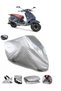 Rks Cityblade Ultra Thick Waterproof Motorcycle Tarpaulin Rear Bag Compatible
