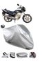 Asian Elegant 150 Ultra Thick Waterproof Motorcycle Tarpaulin Rear Bag Compatible