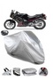 Kawasaki Zx-9 R Ultra Thick Waterproof Motorcycle Tarpaulin Rear Bag Compatible