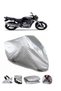 Kawasaki Er-5 Ultra Thick Waterproof Motorcycle Tarpaulin Rear Bag Non-Fit