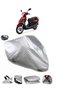 Kuba Km125-6 Ultra Thick Waterproof Motorcycle Tarpaulin Rear Bag Compatible