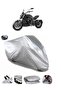 Bajaj V 15 Ultra Thick Waterproof Motorcycle Tarpaulin Rear Bag Compatible