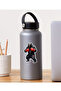 Black Bear Sticker - 13X10 cm Size for Vehicle, Motorcycle, Helmet, Laptop and Glass - 5