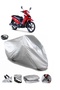 Kuba Rx9 Commuter Ultra Thick Waterproof Motorcycle Tarpaulin Rear Bag Compatible