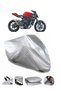 For Mv Agusta Dragster 800 Rosso Ultra Thick Waterproof Motorcycle Tarpaulin Rear Bag Incompatible