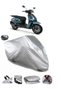 Kuba Brilliant 125 Ultra Thick Waterproof Motorcycle Tarpaulin Rear Bag Compatible