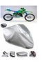 Kawasaki Gtr 1400 Ultra Thick Waterproof Motorcycle Tarpaulin Rear Bag Compatible