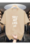 Unisex They Not Like Us Printed Oversize T-Shirt