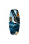 Wooden Printed Balance Board Rocket Balance Board Rocket Gym Board - 2