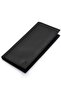 Genuine Leather Long Wallet for Men and Women Minimalist Card Holder