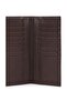 Genuine Leather Long Wallet for Men and Women Minimalist Card Holder - 2